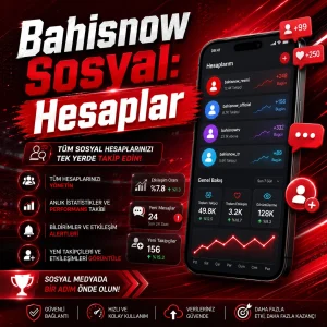 Bahisnow Sosyal Hesaplar